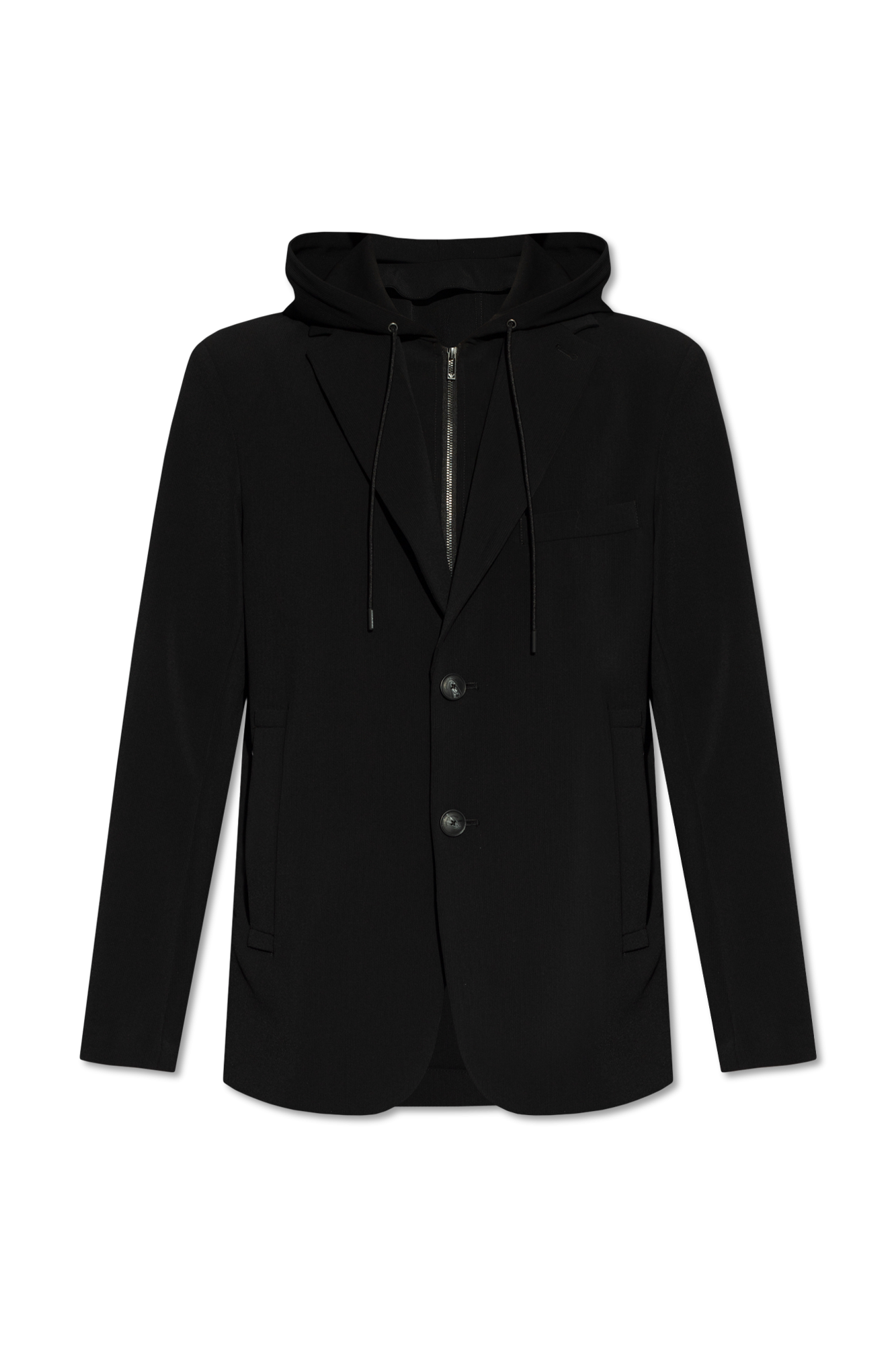 Emporio Armani Striped blazer | Men's Clothing | Vitkac